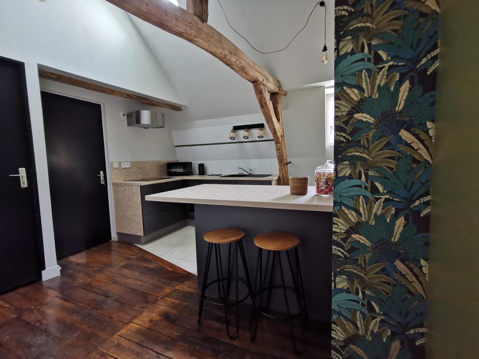 Apartamento Le Gatsby - Duplex Art Deco Au Coeur De Blois Exterior foto