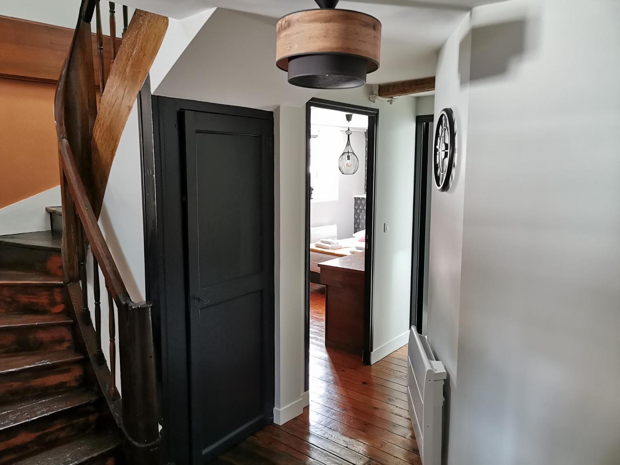 Apartamento Le Gatsby - Duplex Art Deco Au Coeur De Blois Exterior foto