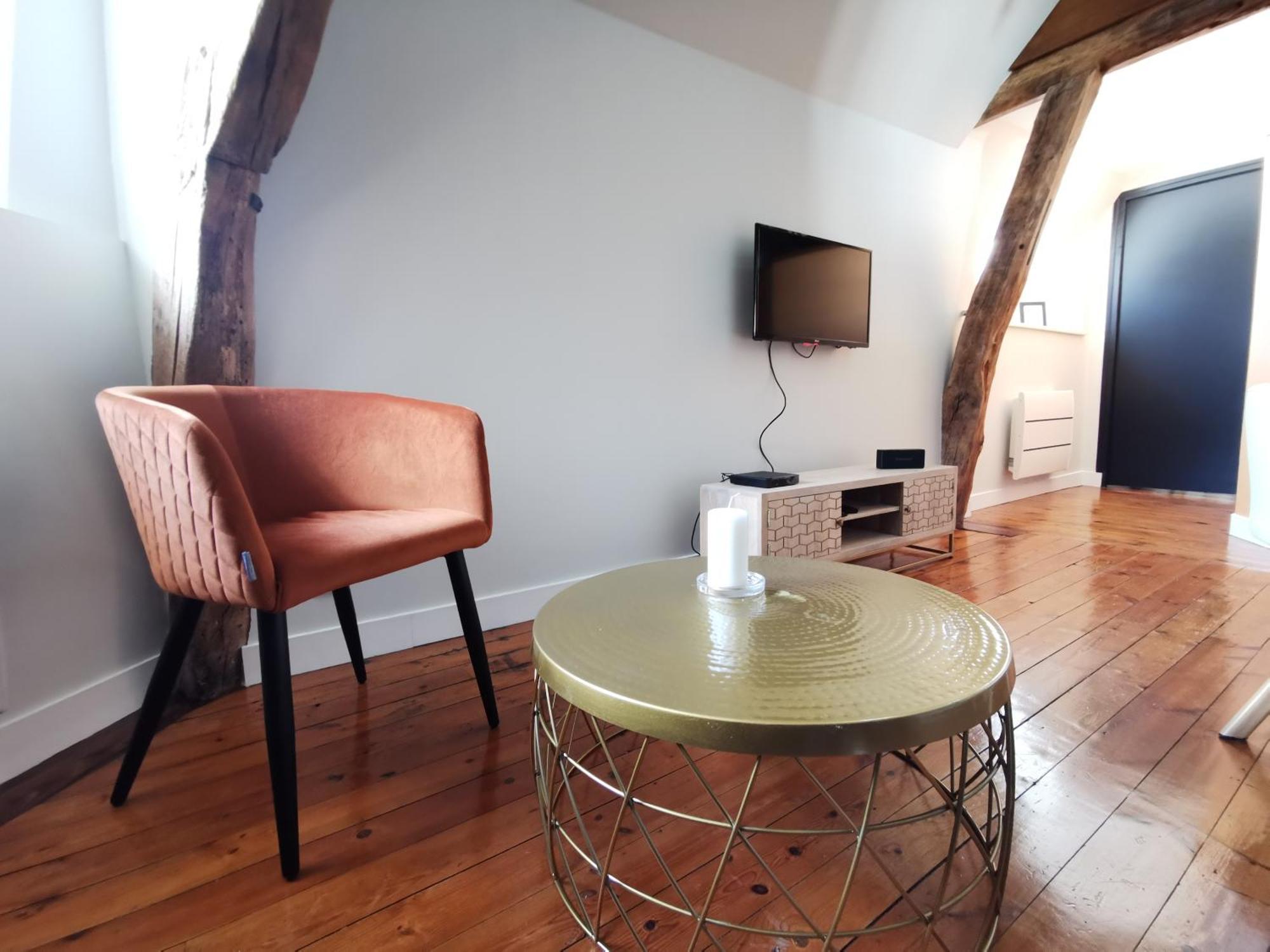 Apartamento Le Gatsby - Duplex Art Deco Au Coeur De Blois Exterior foto