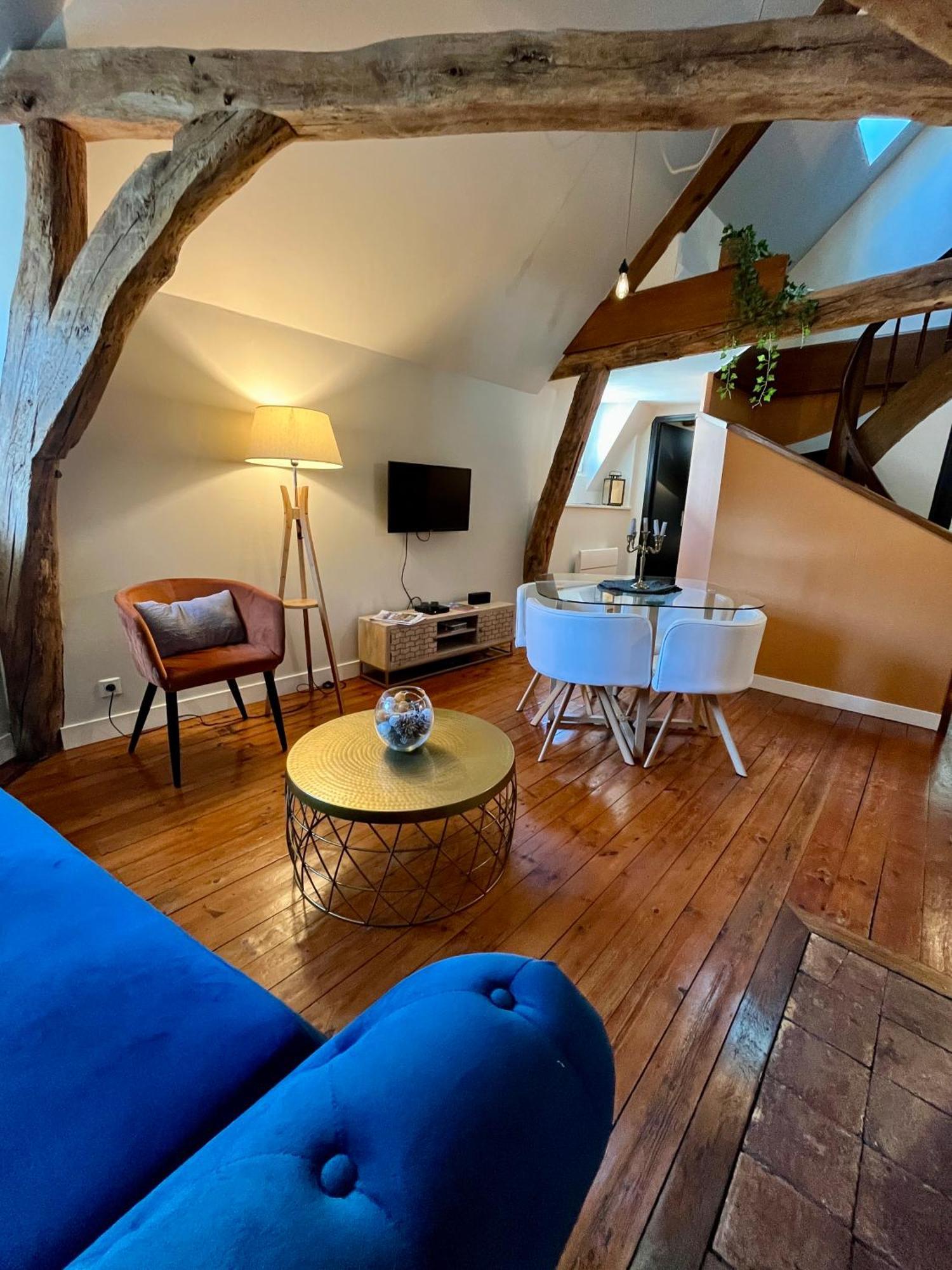 Apartamento Le Gatsby - Duplex Art Deco Au Coeur De Blois Exterior foto