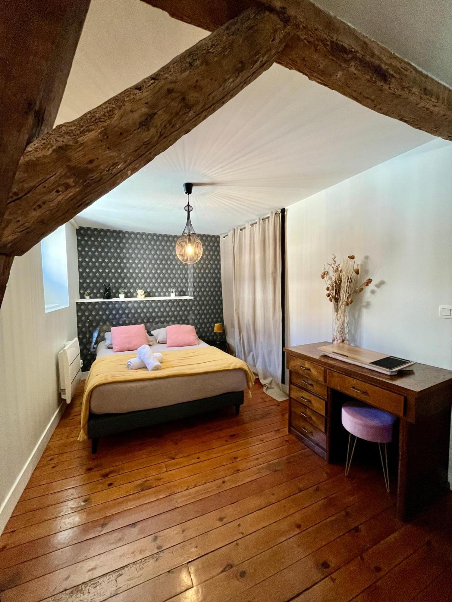 Apartamento Le Gatsby - Duplex Art Deco Au Coeur De Blois Exterior foto